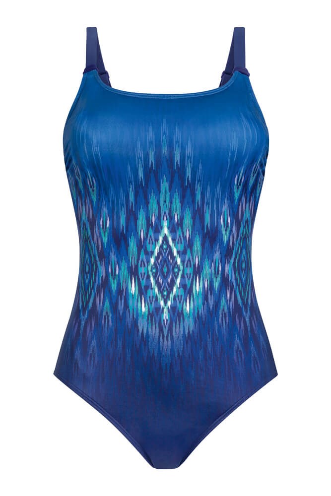 RomeOP-71379-NavyTurquoise-Front